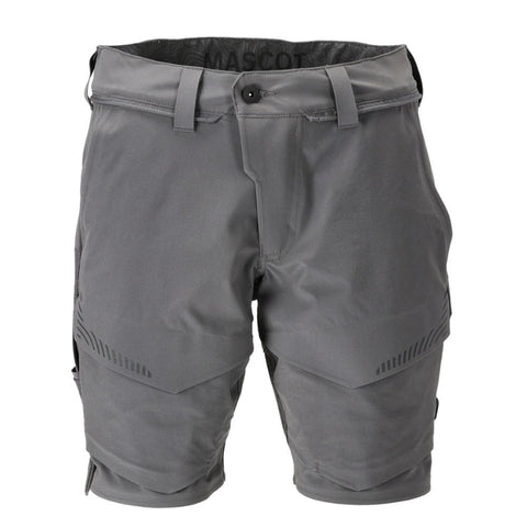 Mascot Customized 22149 Stretch Shorts Grey