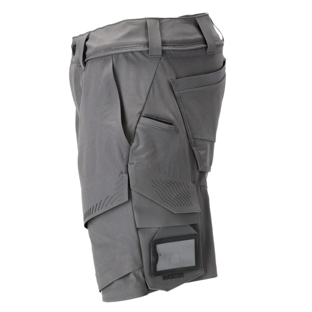 Mascot Customized 22149 Stretch Shorts Grey