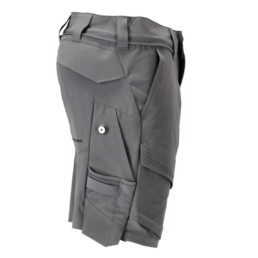 Mascot Customized 22149 Stretch Shorts Grey