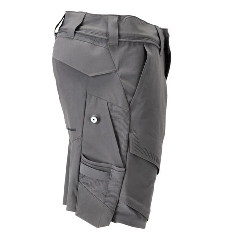 Mascot Customized 22149 Stretch Shorts Grey