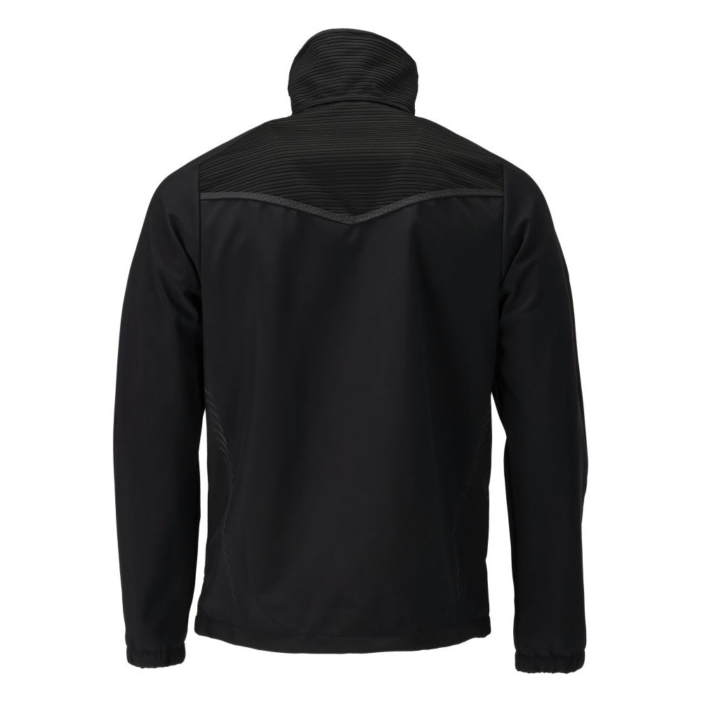 Mascot Customized 22302 Softshell Jacket Black