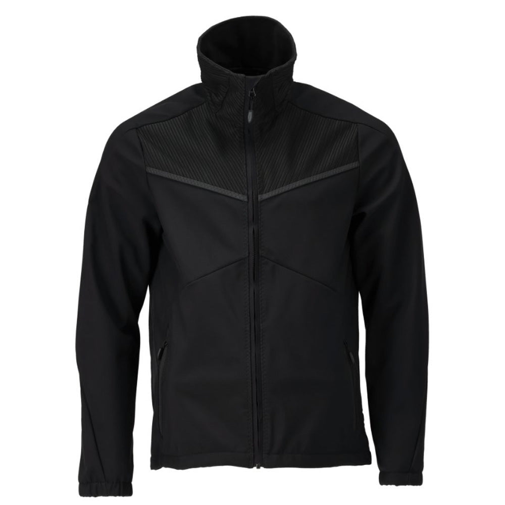 Mascot Customized 22302 Softshell Jacket Black