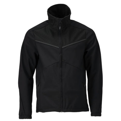 Mascot Customized 22302 Softshell Jacket Black