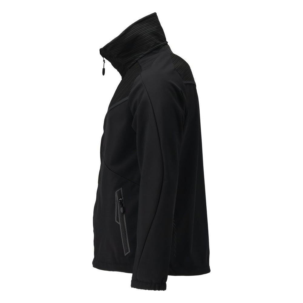Mascot Customized 22302 Softshell Jacket Black