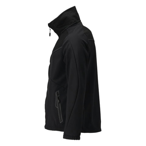 Mascot Customized 22302 Softshell Jacket Black