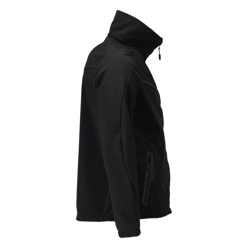 Mascot Customized 22302 Softshell Jacket Black