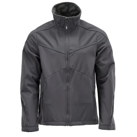 Mascot Customized 22302 Softshell Jacket Stone Grey