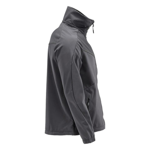 Mascot Customized 22302 Softshell Jacket Stone Grey