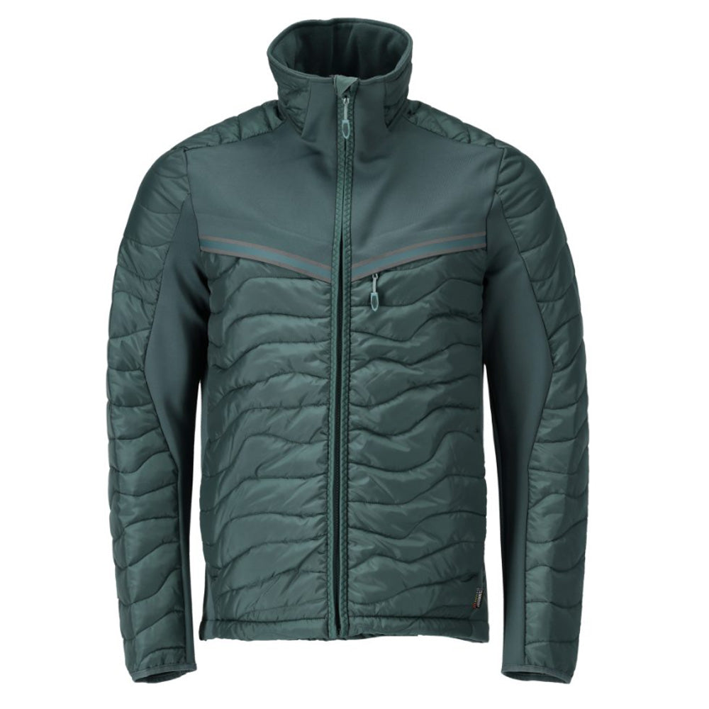Mascot Customized 22315 Thermal Jacket Forest Green