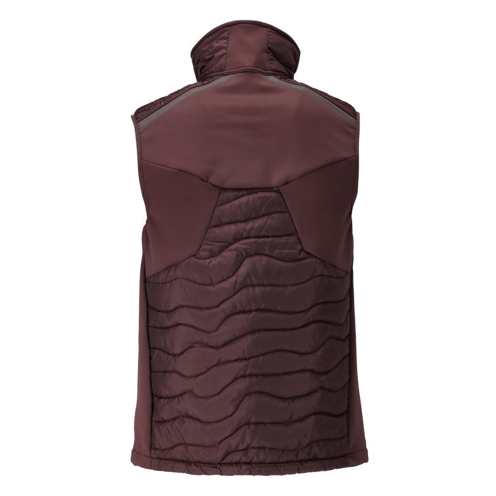 Mascot Customized 22365 Thermal Gilet Bordeaux
