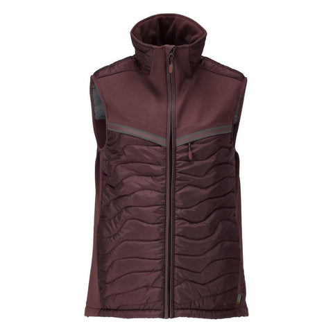 Mascot Customized 22365 Thermal Gilet Bordeaux