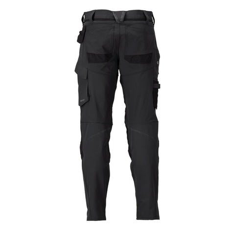 Mascot Customized 22378 Trousers Black
