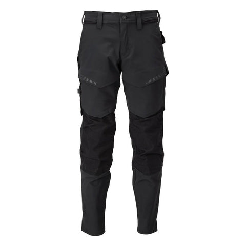 Mascot Customized 22378 Trousers Black