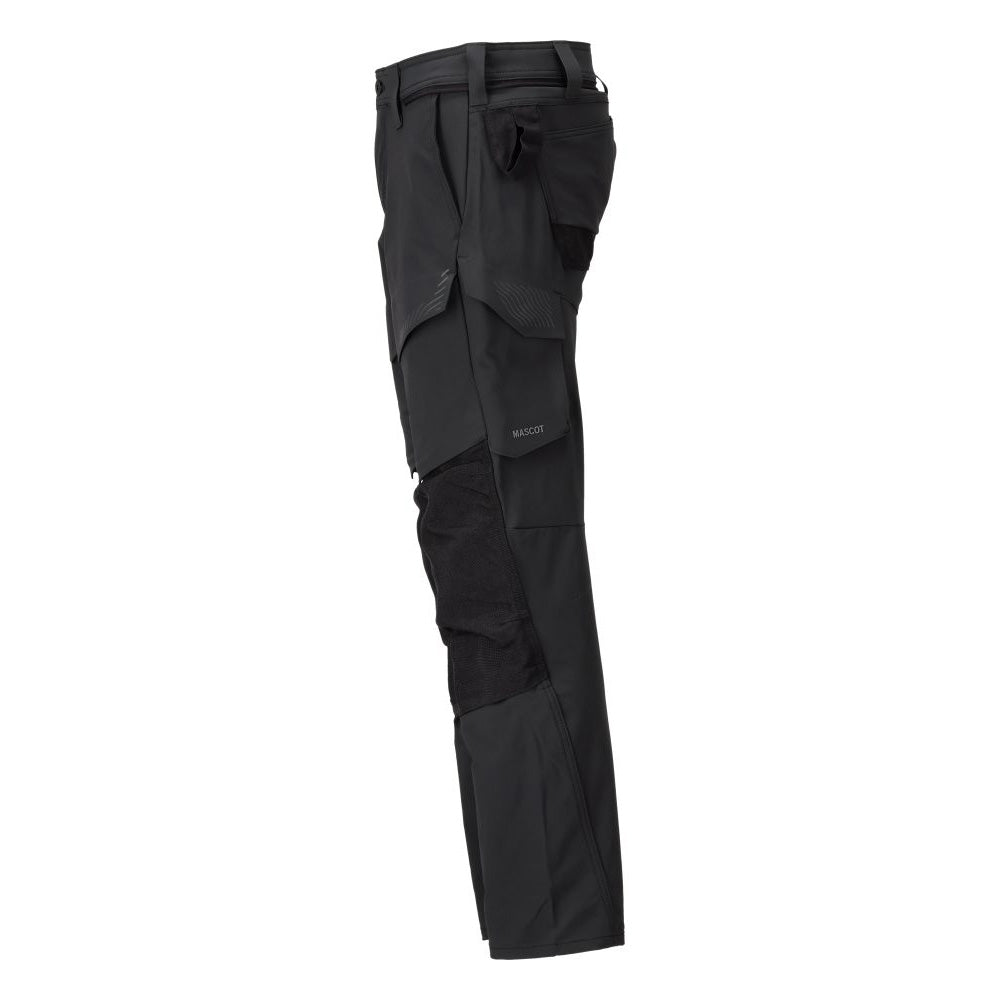Mascot Customized 22378 Trousers Black