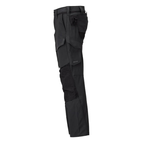 Mascot Customized 22378 Trousers Black