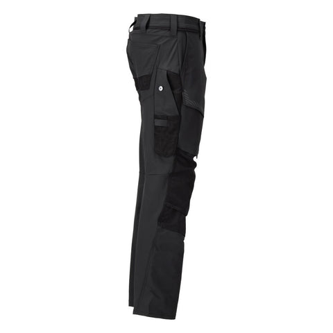 Mascot Customized 22378 Trousers Black