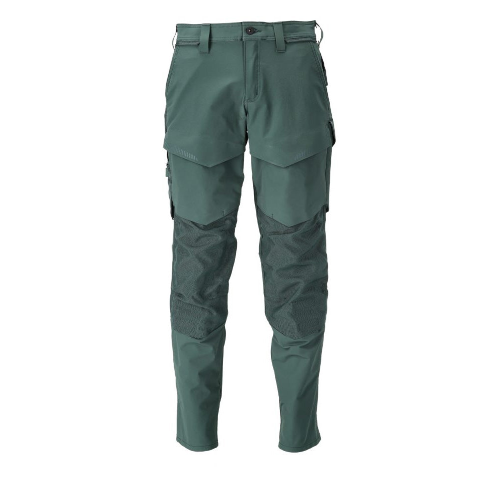 Mascot Customized 22378 Trousers Forest Green
