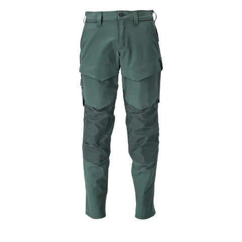 Mascot Customized 22378 Trousers Forest Green