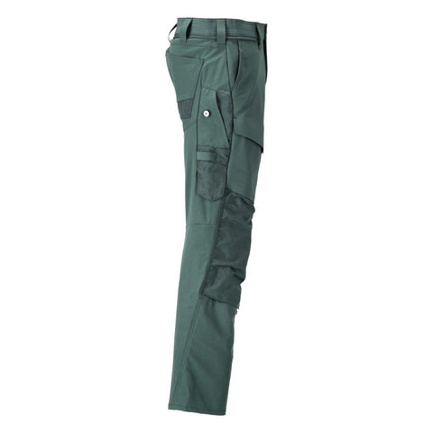 Mascot Customized 22378 Trousers Forest Green