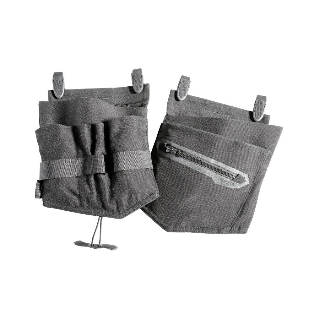 Mascot Customized 22550 Electrician Holster Pockets Grey