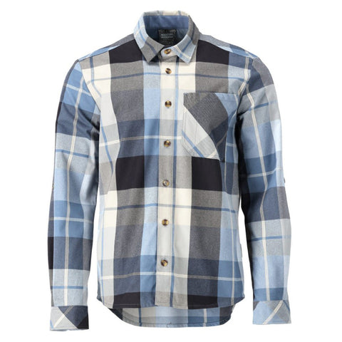 Mascot Customized 22904 Flannel Shirt Dark Navy Checked