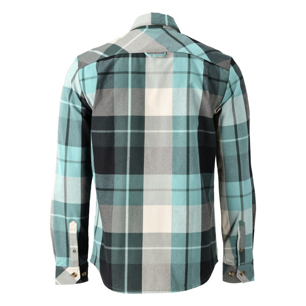 Mascot Customized 22904 Flannel Shirt Green Checked