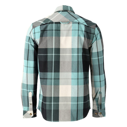 Mascot Customized 22904 Flannel Shirt Green Checked