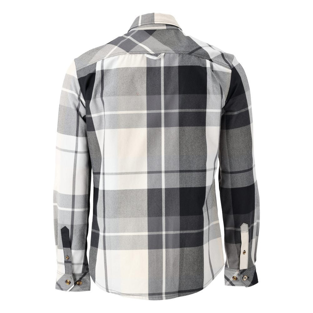 Mascot Customized 22904 Flannel Shirt Stone Checked
