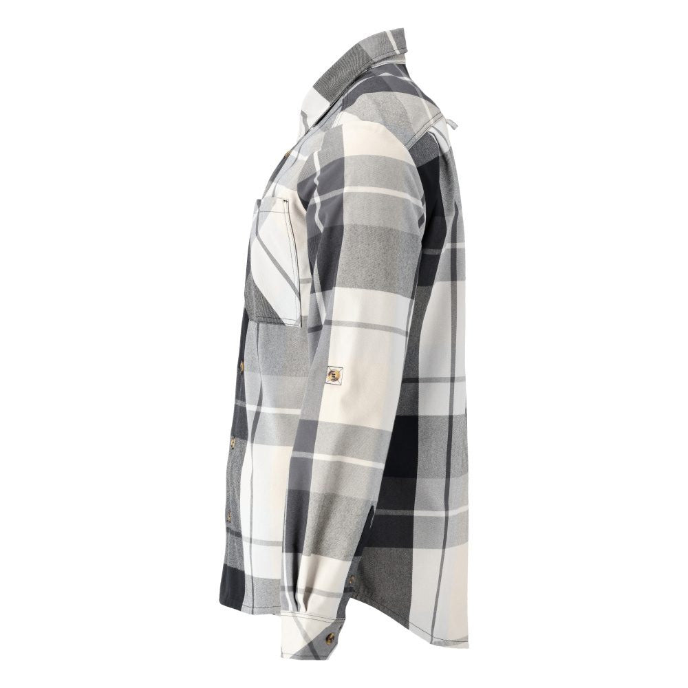 Mascot Customized 22904 Flannel Shirt Stone Checked