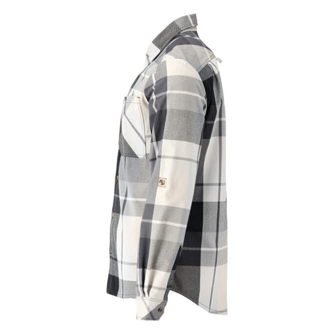 Mascot Customized 22904 Flannel Shirt Stone Checked