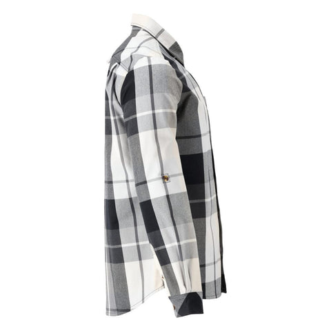 Mascot Customized 22904 Flannel Shirt Stone Checked