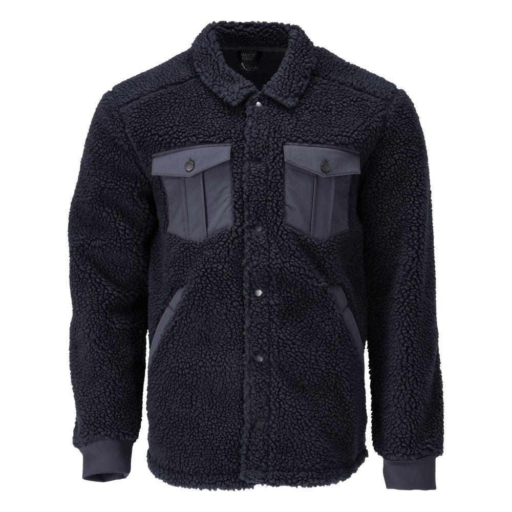 Mascot Customized 23004 Pile Shirt Navy