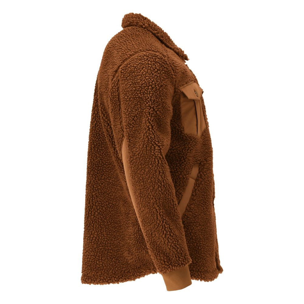 Mascot Customized 23004 Pile Shirt Nut Brown