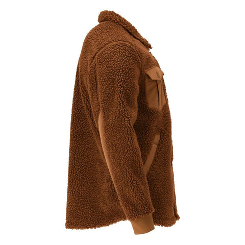 Mascot Customized 23004 Pile Shirt Nut Brown