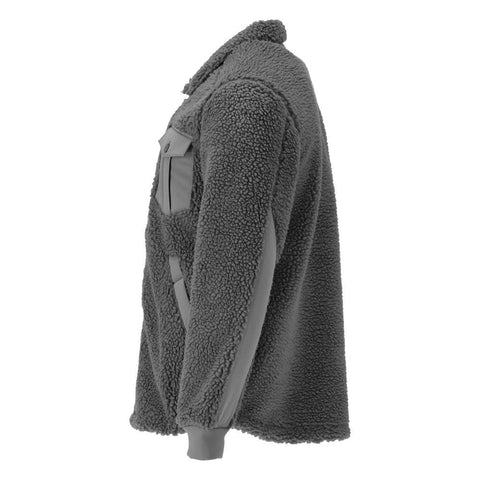 Mascot Customized 23004 Pile Shirt Stone Grey