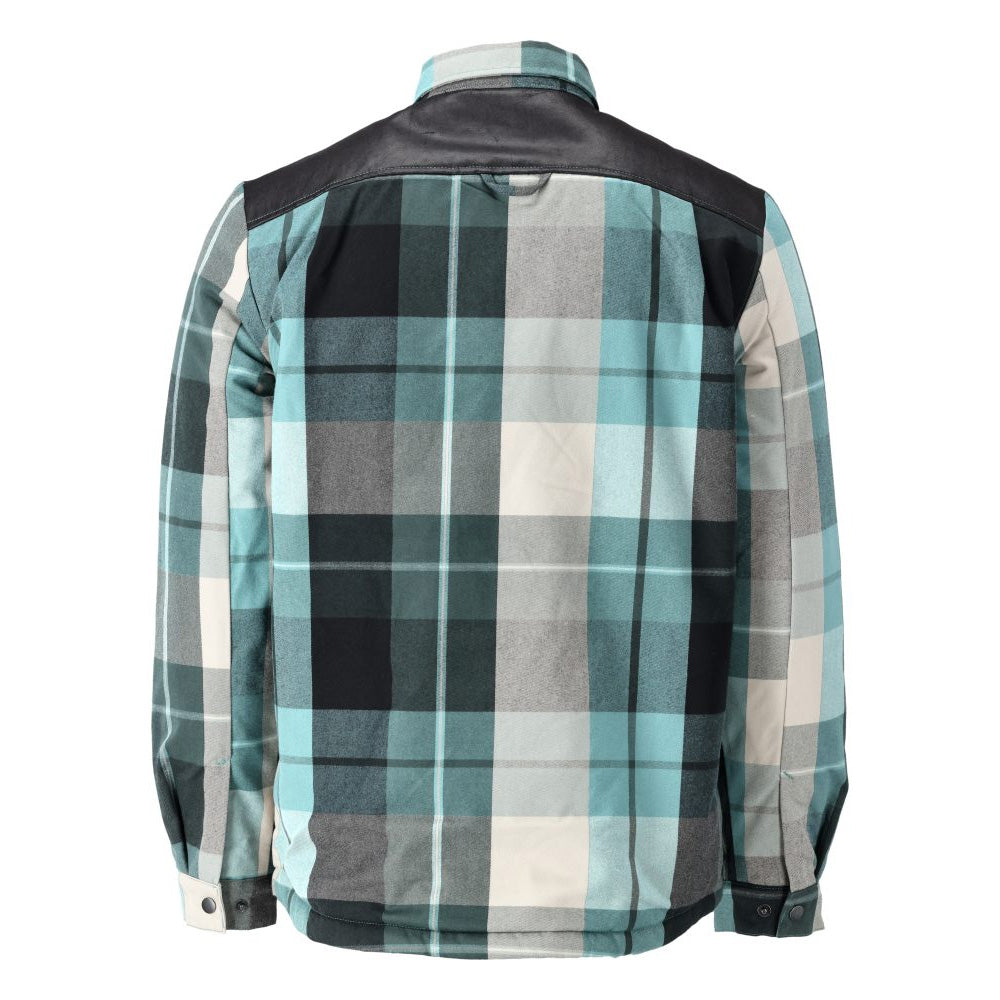 Mascot Customized 23104 Flannel Shirt Forest Green Checked