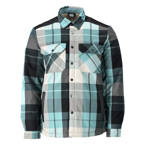 Mascot Customized 23104 Flannel Shirt Forest Green Checked