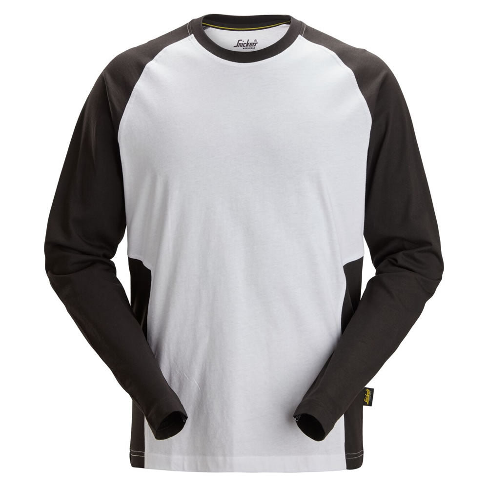 Snickers 2450 Two-Coloured Long Sleeve T-Shirt