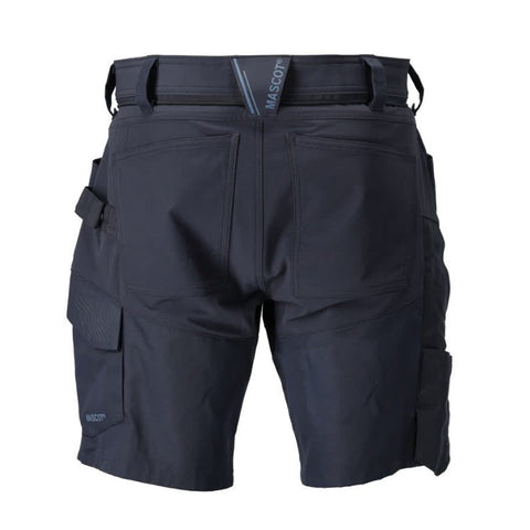 Mascot Customized 25149 Stretch Shorts Dark Navy
