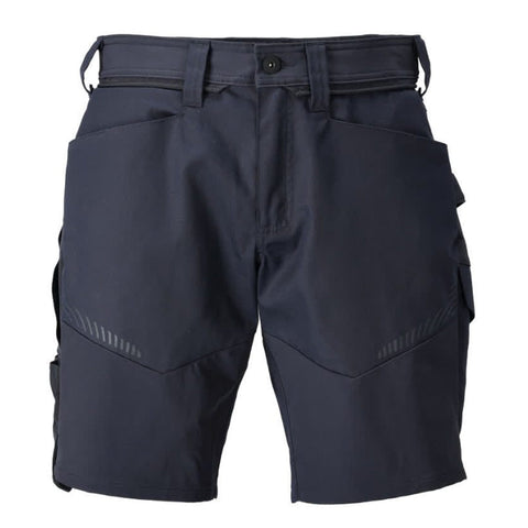 Mascot Customized 25149 Stretch Shorts Dark Navy
