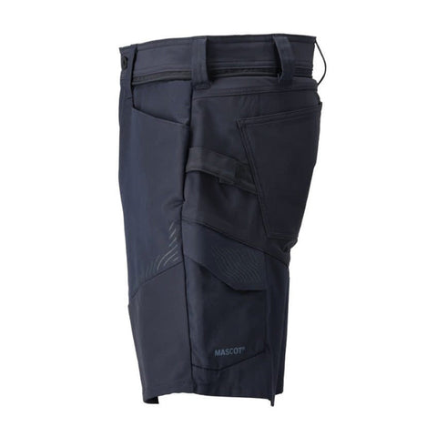 Mascot Customized 25149 Stretch Shorts Dark Navy