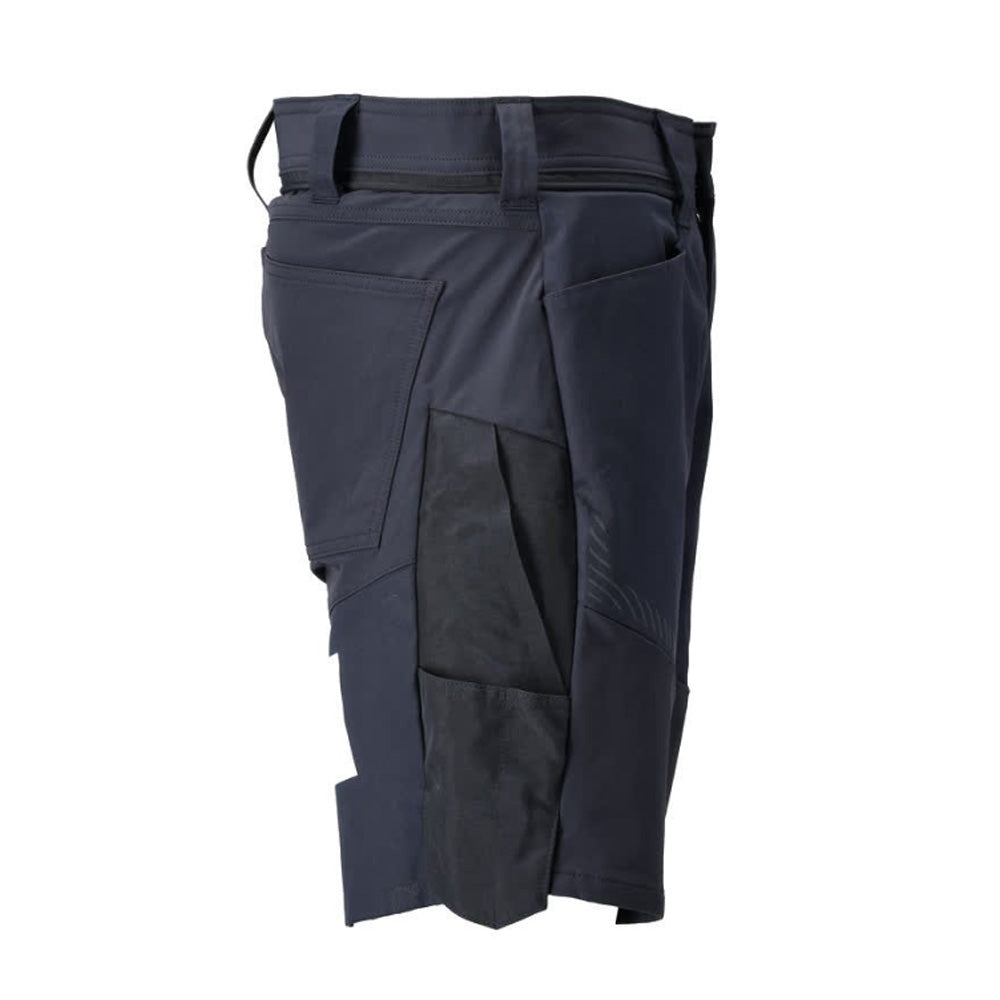 Mascot Customized 25149 Stretch Shorts Dark Navy