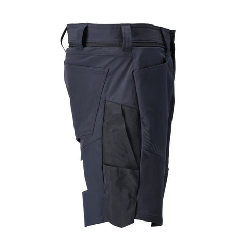 Mascot Customized 25149 Stretch Shorts Dark Navy