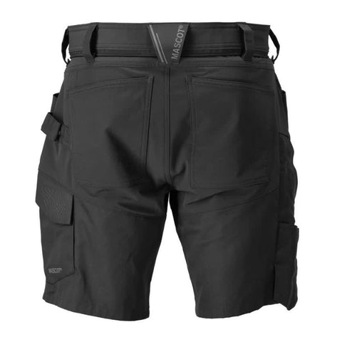 Mascot Customized 25149 Stretch Shorts Black