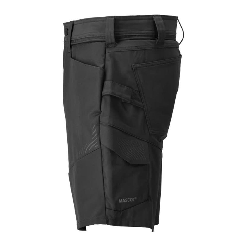 Mascot Customized 25149 Stretch Shorts Black