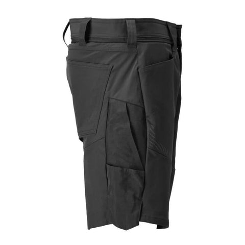 Mascot Customized 25149 Stretch Shorts Black