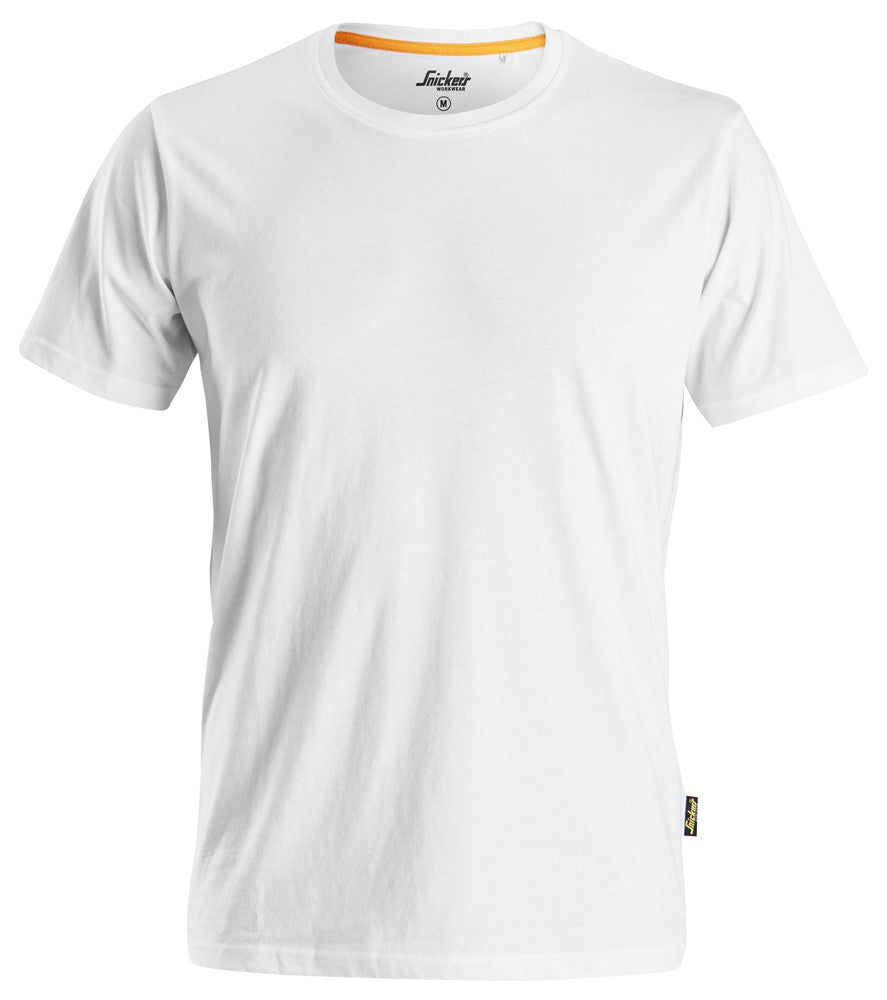 Snickers 2526 AllroundWork Organic Painters T-Shirt White