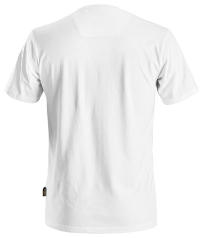 Snickers 2526 AllroundWork Organic Painters T-Shirt White