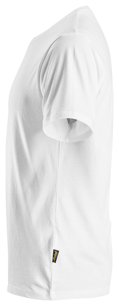 Snickers 2526 AllroundWork Organic Painters T-Shirt White