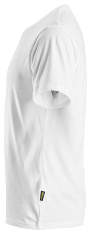 Snickers 2526 AllroundWork Organic Painters T-Shirt White